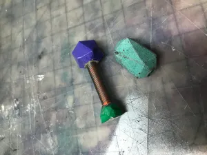 Small phage template