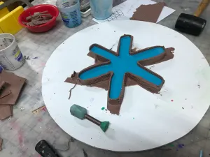 Resin curing