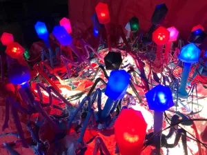 Phage test scene