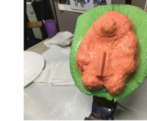 Silicone mold and mother mold