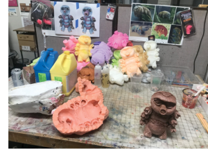 Tardibaby castings