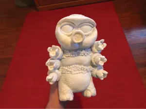 Replacement mold work