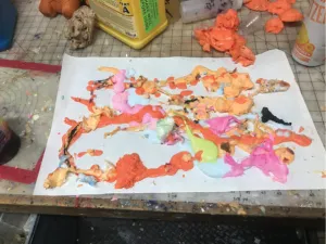 Mother shell mold