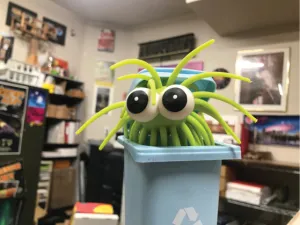 Tardibaby character