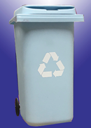 Pico puppetized bin