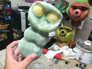 Foam sculpture base