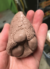 Tardigrade clay details