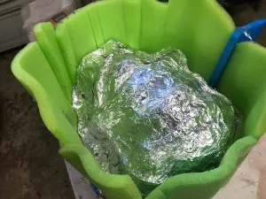 Reassembled mold
