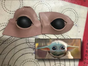 Silicone paint layer