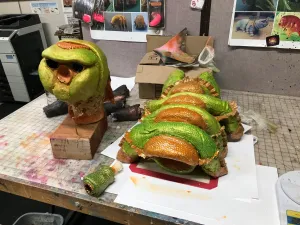 Large puppets