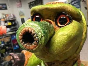 Puppet detail