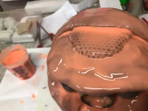 Head ready for silicone
