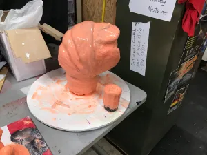 Silicone shell