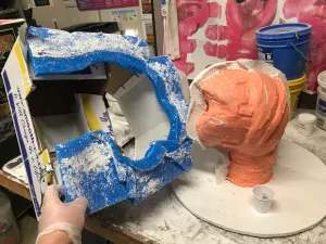 Coffer dam and mother mold
