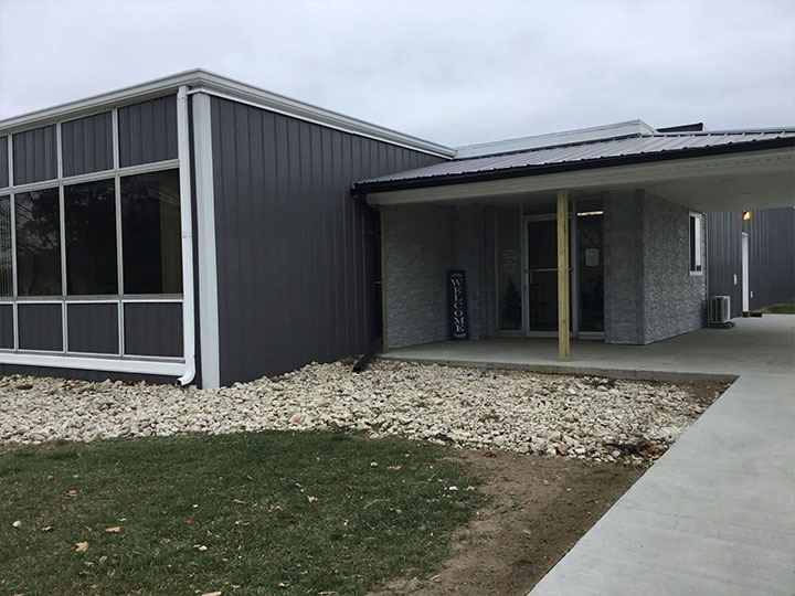 Front of Office Jackson Michigan