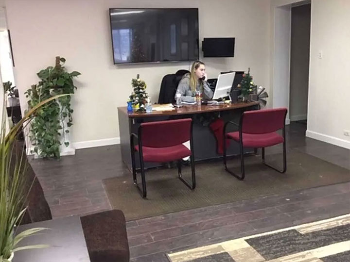 More Office Interior Jackson Michigan